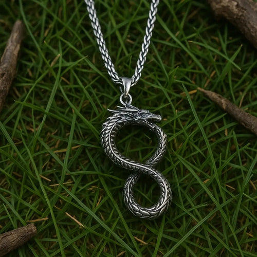 Collier Collier du dragon Ouroboros - Odins Hall