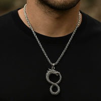 Collana del drago Ouroboros