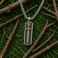 Collana di spada da battaglia vichinga