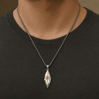 Forgiate la vostra forza\" Collana in pietra di Jötunn