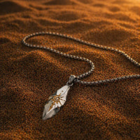 Collana Pietra di Jötunn \"Forgia la tua forza\"