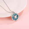 Collier point cardinaux - Argent sterling 925 - Odins Hall