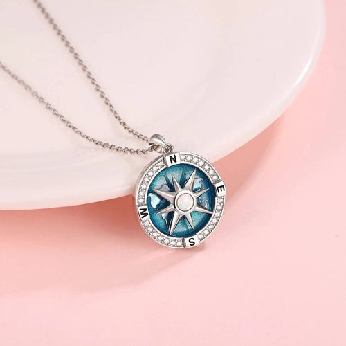 Collier point cardinaux - Argent sterling 925 - Odins Hall