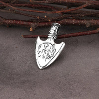 Collana di punte di lancia Fenrir