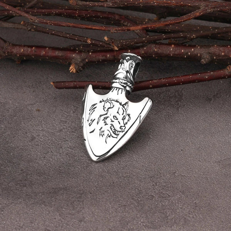 Collana di punte di lancia Fenrir