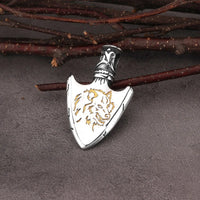 Collana di punte di lancia Fenrir