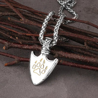 Collana di punte di lancia Fenrir