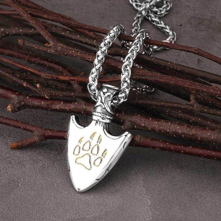 Collana di punte di lancia Fenrir