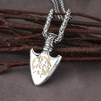 Collana di punte di lancia Fenrir