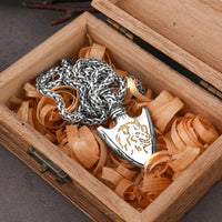 Collana di punte di lancia Fenrir