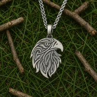Collana di testa del corvo di Odino