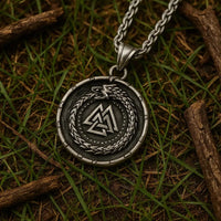 Collana Valknut | Acciaio inossidabile