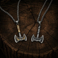 Collana vichinga \"Amuleto dell'Eco di Odino\"