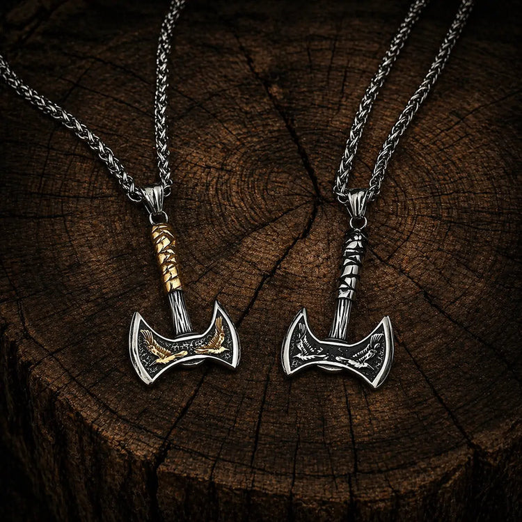 Collana vichinga \"Amuleto dell'Eco di Odino\"