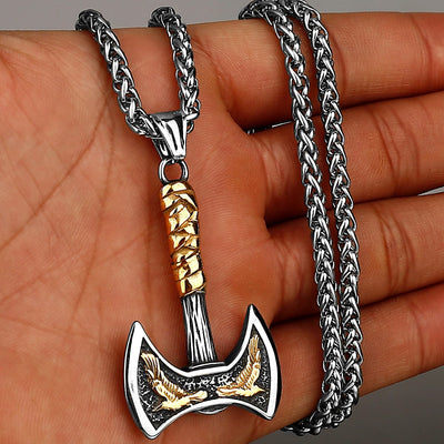 Collana vichinga "Amuleto dell'eco di Odino