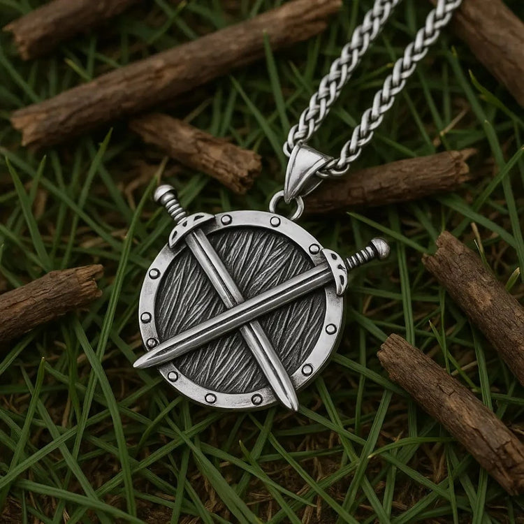Collana vichinga - Bouclier d'Épées