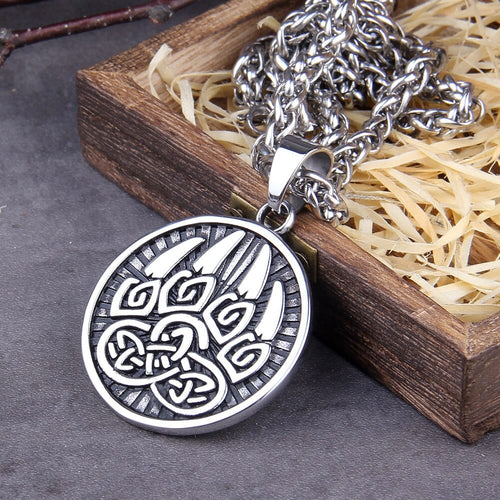 collier Collier Viking "Collier d'Ursus d'Odin" - Odins Hall