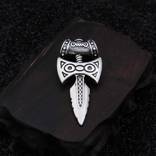 collier Collier Viking en Argent Sterling 925 - Amulette de Talos - Odins Hall