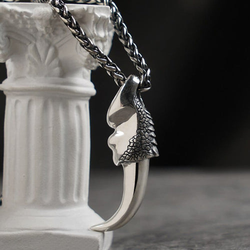 ONEFINITY Collana in argento Sterling 925 con ciondolo a forma di ONEFINITY Collana in argento Sterling 925 con ciondolo a forma di