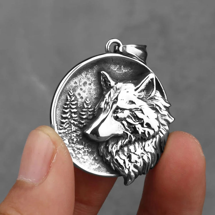 Collana vichinga \"Risveglio del lupo\"