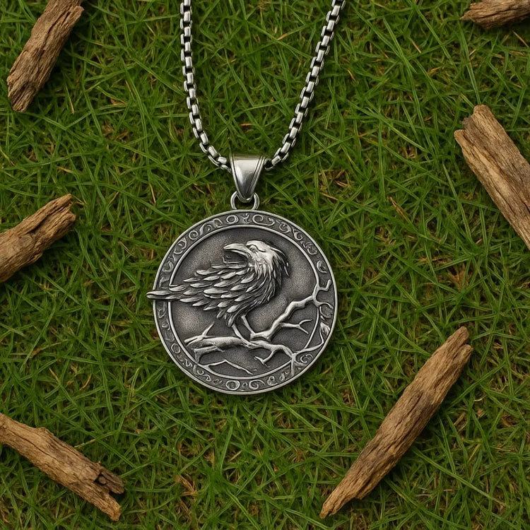 Collana vichinga \"Occhio di Odino\"