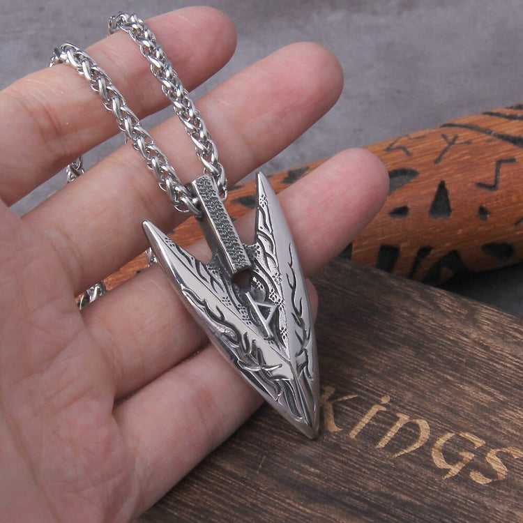 Collana vichinga del lupo Fenrir | Odin's Hall Collana vichinga del lupo Fenrir | Odin's Hall