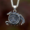 Collier viking le protecteur d'Yggdrasil - Odins Hall