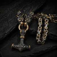 Collana Viking Lupo - Sköll e Hati
