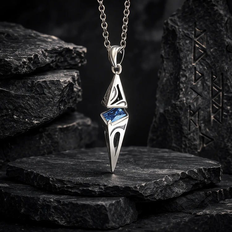 Collana vichinga \"Sempre speranza\"