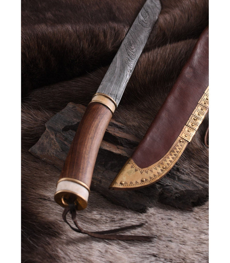 Coltello vichingo - Crocs du Viking