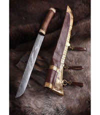 Coltello vichingo - Crocs du Viking