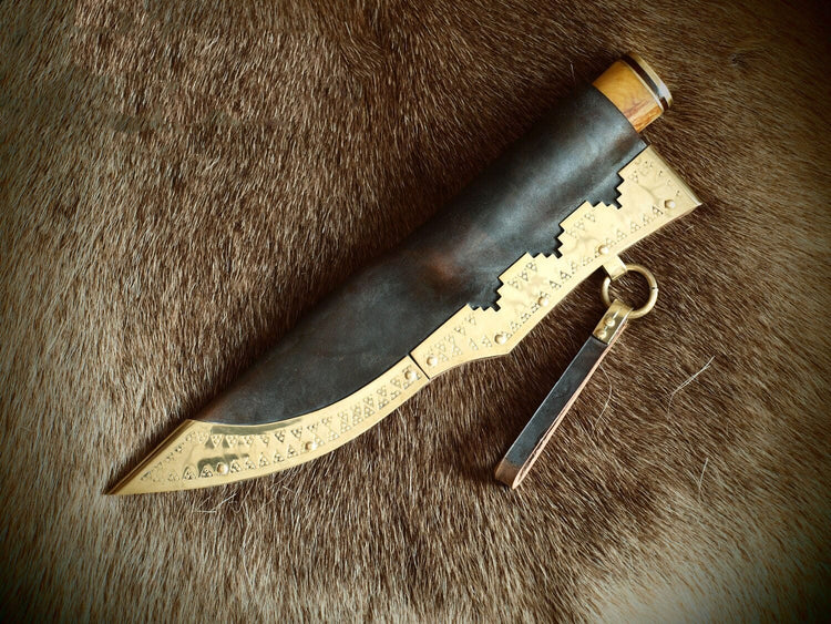 Coltello vichingo - Dague de Raidho