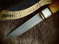 Coltello vichingo - Dague de Raidho