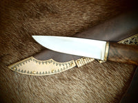 Coltello vichingo - Dague de Valknut