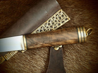 Coltello vichingo - Dague de Valknut