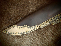 Coltello vichingo - Dague de Valknut