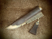 Coltello vichingo - Dague de Valknut