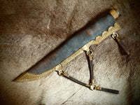 Coltello vichingo - Dague du Chasseur