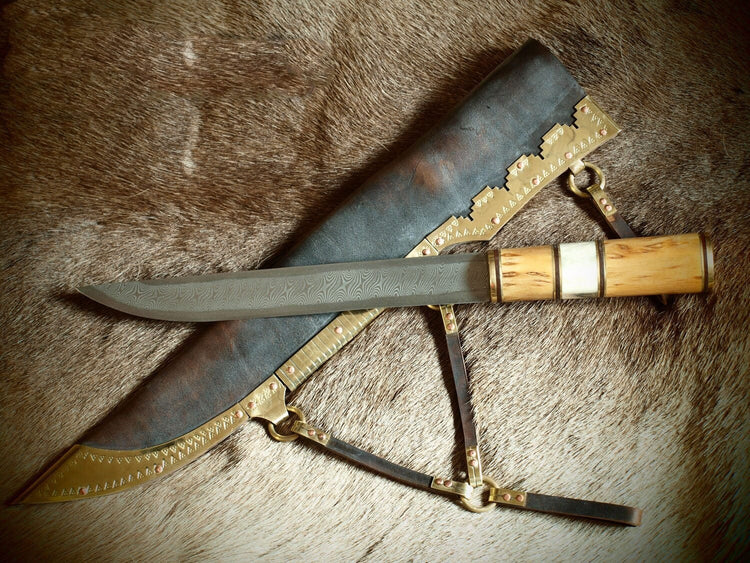 Coltello vichingo - Dague du Chasseur