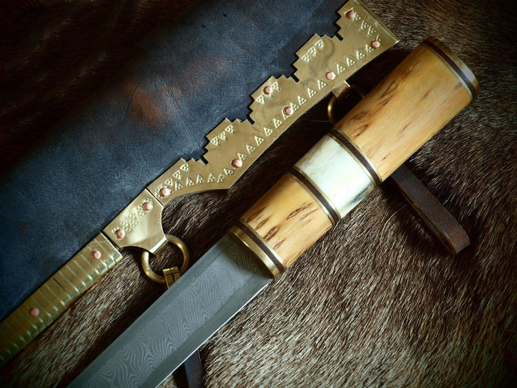 Coltello vichingo - Dague du Chasseur