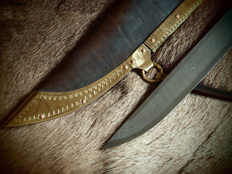 Coltello vichingo - Dague du Chasseur