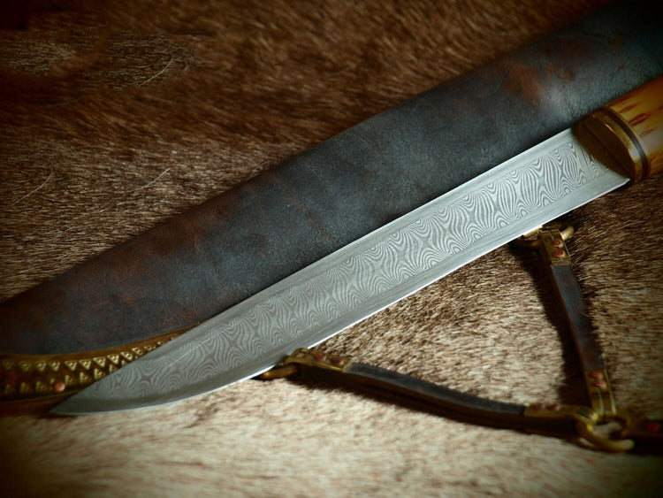 Coltello vichingo - Dague du Chasseur