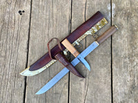 Coltello vichingo - Dague du Conquérant