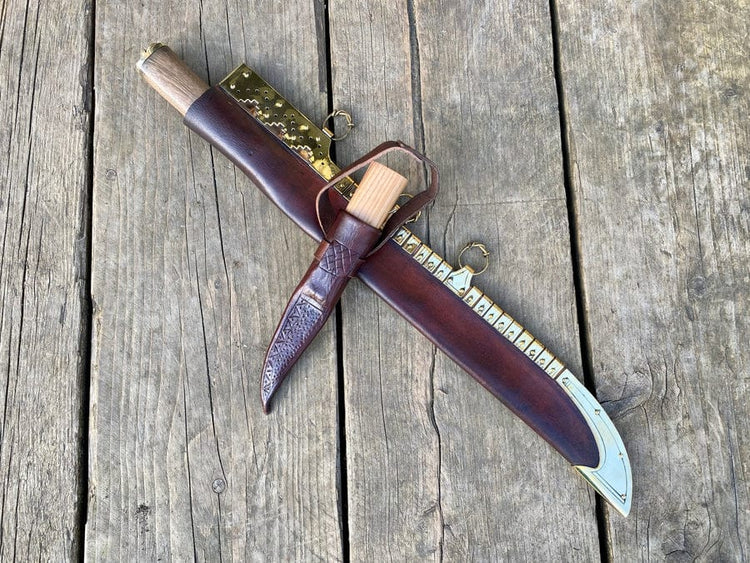 Coltello vichingo - Dague du Conquérant