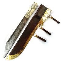 Coltello vichingo - Dague du Guerrier