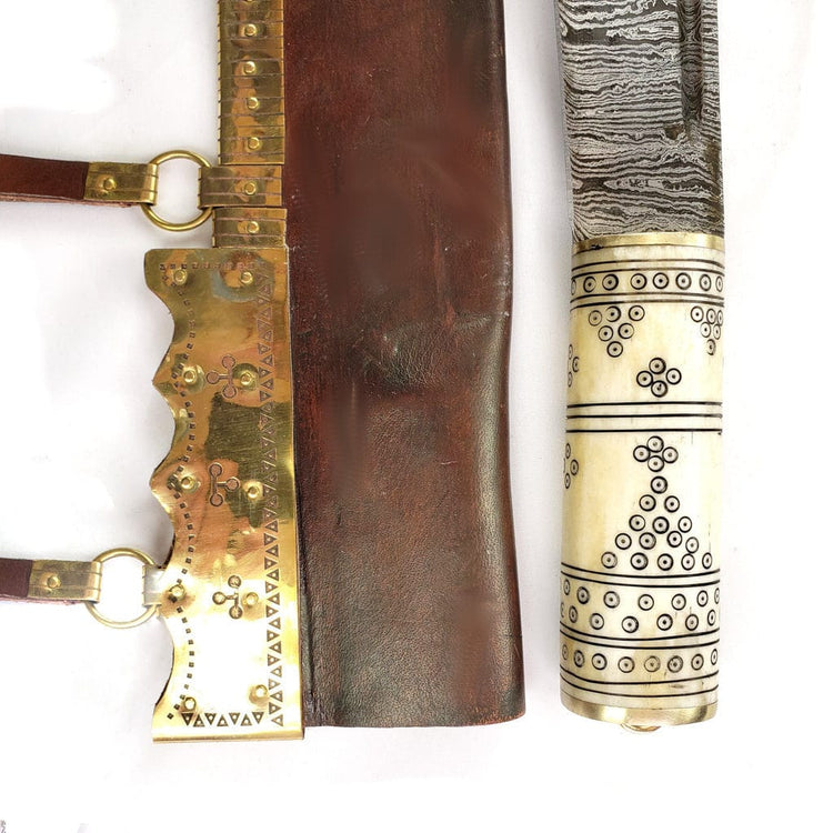 Coltello vichingo - Dague du Guerrier