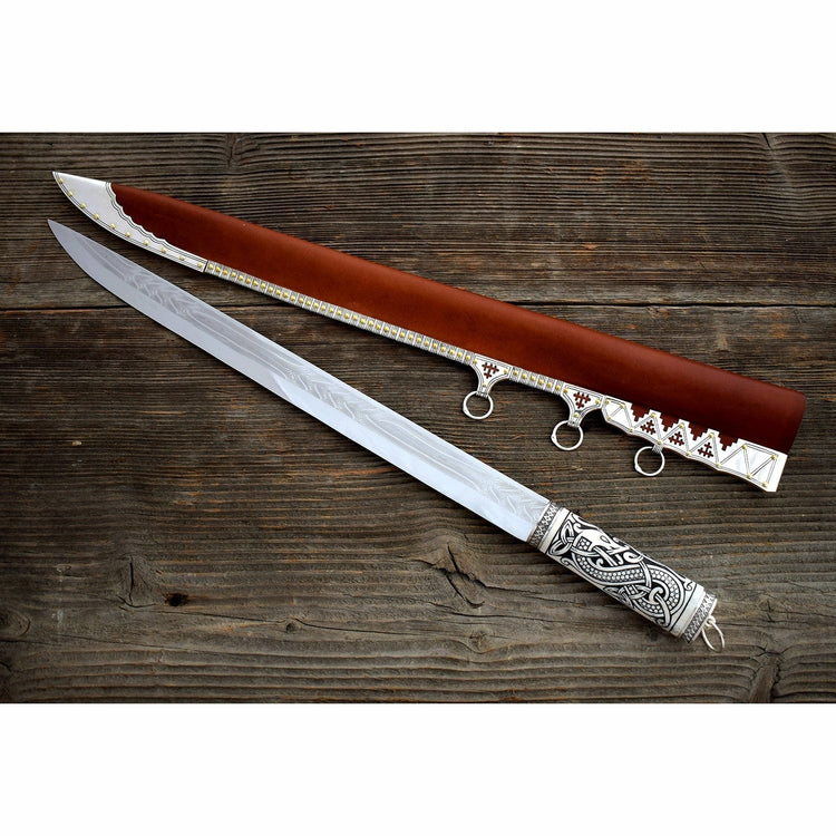 Coltello vichingo - Dague du Loup