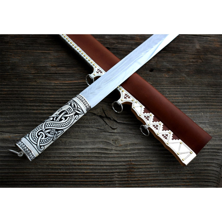 Coltello vichingo - Dague du Loup