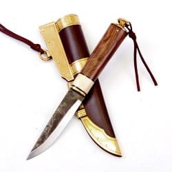 Coltello vichingo - Dague Viking