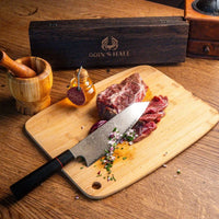 Coltello vichingo Ragnar - Eccellenza culinaria ed eredità nordica